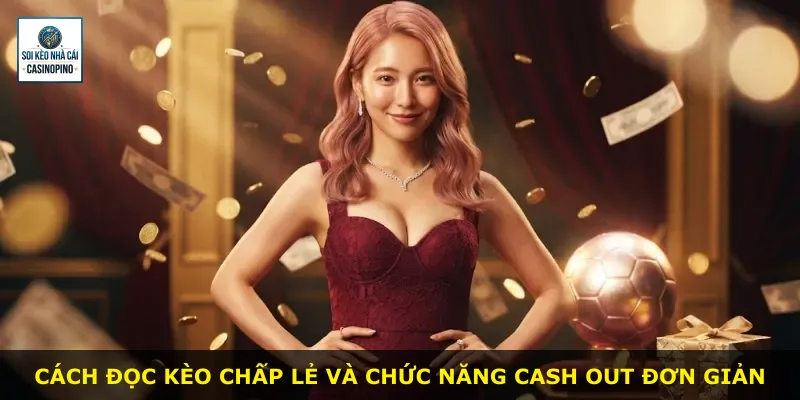 Cách đọc kèo chấp lẻ và chức năng cash out đơn giản