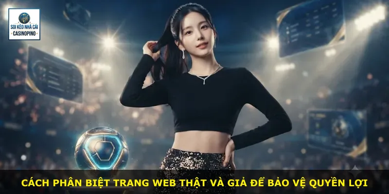 Cách phân biệt trang web thật và giả để bảo vệ quyền lợi