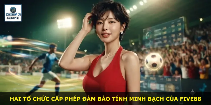 Hai tổ chức cấp phép đảm bảo tính minh bạch của Five88