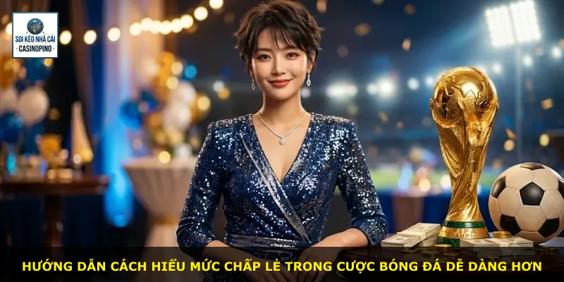 Hướng dẫn cách hiểu mức chấp lẻ trong cược bóng đá dễ dàng hơn