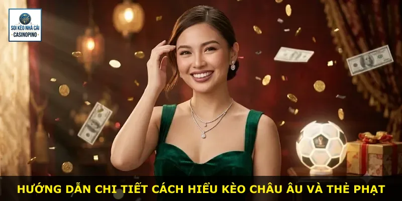 Hướng dẫn chi tiết cách hiểu kèo châu Âu và thẻ phạt