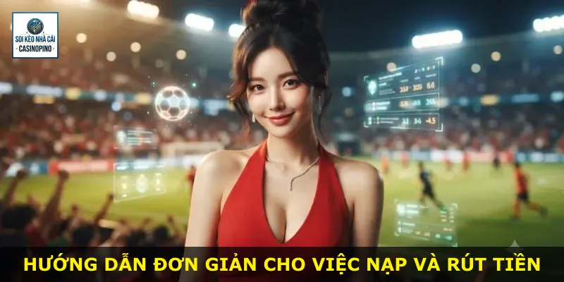 Hướng dẫn đơn giản cho việc nạp và rút tiền