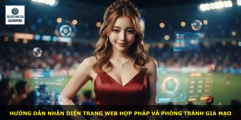 Hướng dẫn nhận diện trang web hợp pháp và phòng tránh giả mạo