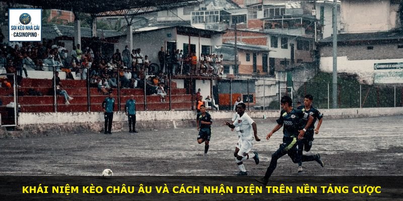 Khái niệm kèo Châu Âu và cách nhận diện trên nền tảng cược