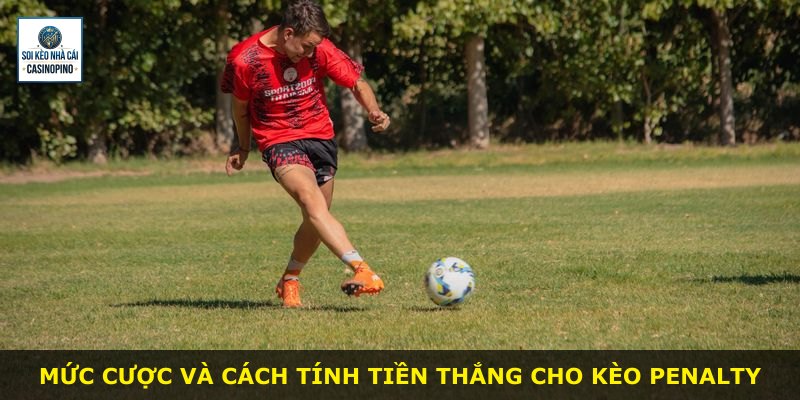 Mức cược và cách tính tiền thắng cho kèo penalty