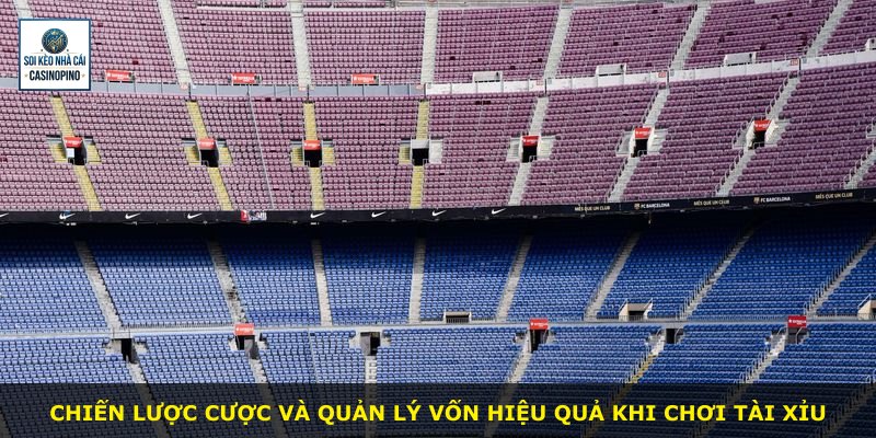 Chiến lược cược và quản lý vốn hiệu quả khi chơi Tài Xỉu