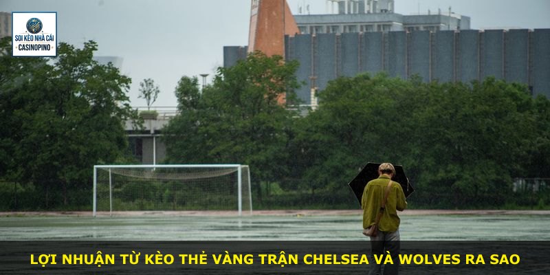 Lợi nhuận từ kèo thẻ vàng trận Chelsea và Wolves ra sao