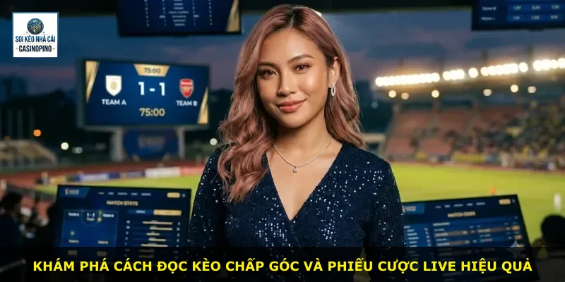 Khám phá cách đọc kèo chấp góc và phiếu cược live hiệu quả