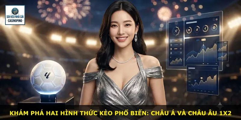 Khám phá hai hình thức kèo phổ biến: châu Á và châu Âu 1X2