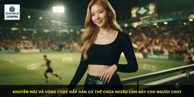 Khuyến mãi và vòng cược hấp dẫn có thể chứa nhiều cạm bẫy cho người chơi