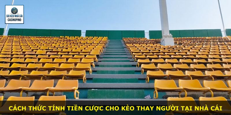 Cách thức tính tiền cược cho kèo thay người tại nhà cái