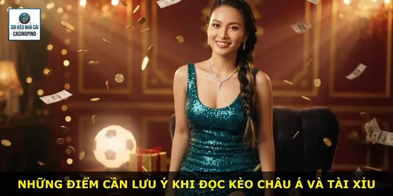 Những điểm cần lưu ý khi đọc kèo châu Á và tài xỉu