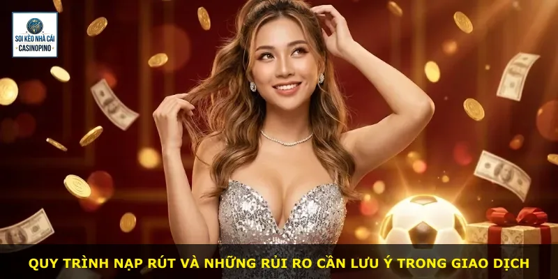 Quy trình nạp rút và những rủi ro cần lưu ý trong giao dịch