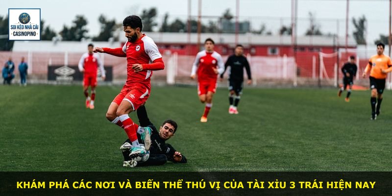 Khám phá các nơi và biến thể thú vị của Tài Xỉu 3 Trái hiện nay