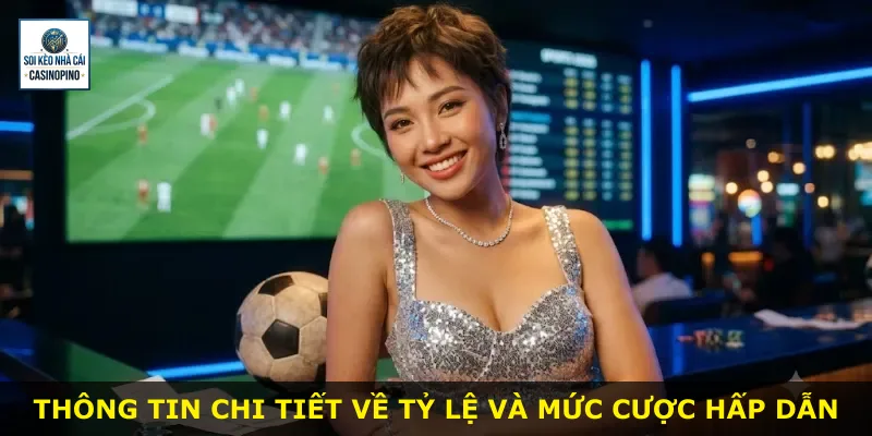 Thông tin chi tiết về tỷ lệ và mức cược hấp dẫn